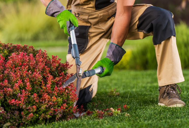 Gardening Worker.